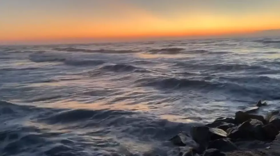 Gorgeous Video Captured of Monday Morning's Sunrise in Wildwood
