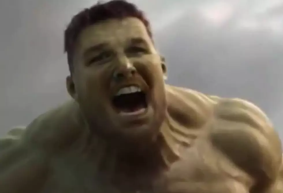 Mike Trout Hulk Might Be The 2020 Hero We Need