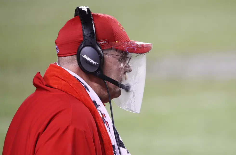 NFL Kicks Off and Twitter Explodes Over Andy Reid’s Face Shield