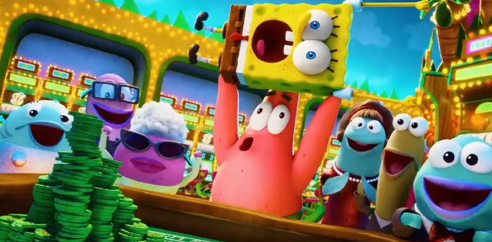 New SpongeBob Movie Includes Atlantic City Scene