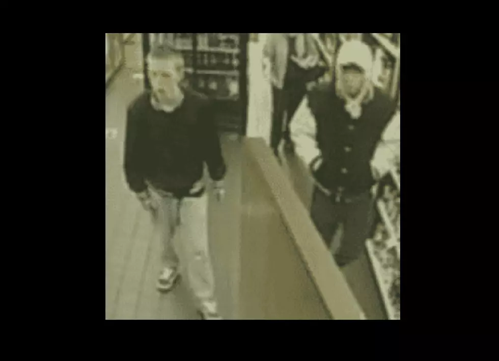 Two Wanted for Shoplifting at Seaville Liquor Store