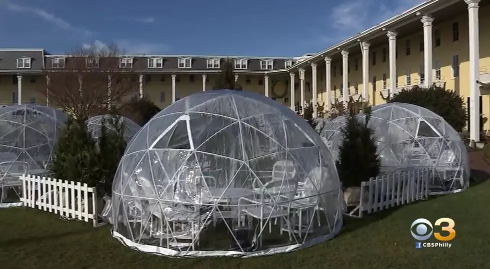 Igloos Popping Up In Cape May