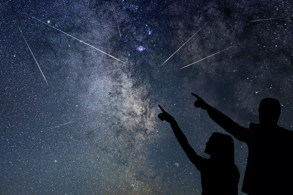 Look Up This Sunday For The Best Meteor Shower Of The Year