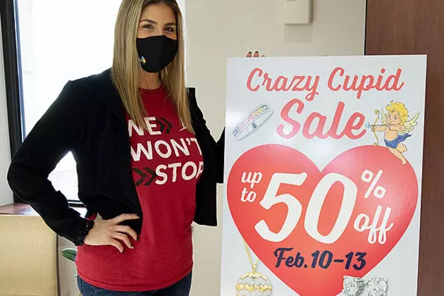 Jahna Michal Previews the Crazy Cupid Valentine&#8217;s Day Sale at Bernie Robbins