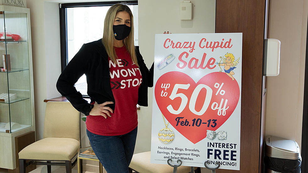 Jahna Michal Previews the Crazy Cupid Valentine’s Day Sale at Bernie Robbins