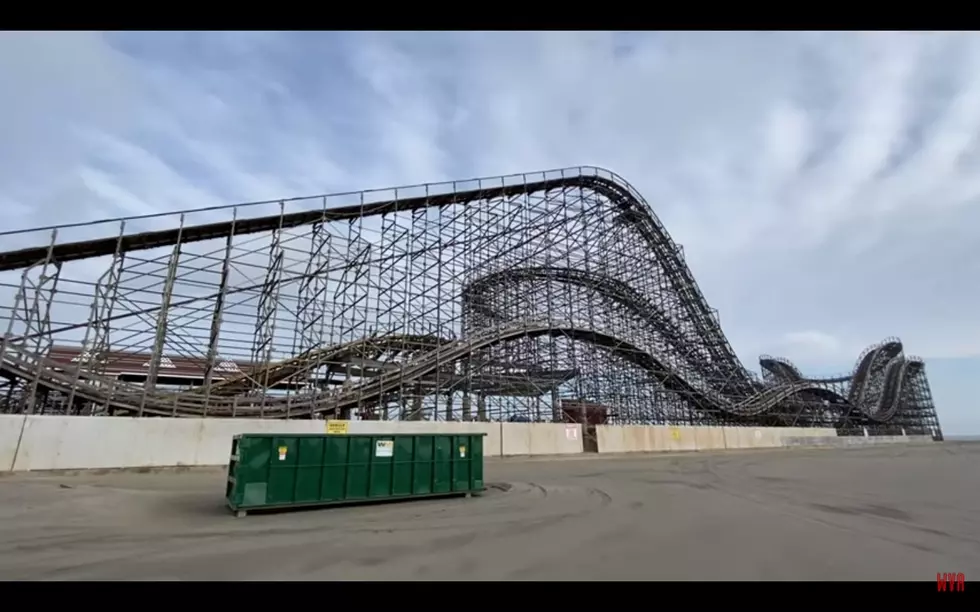 Wildwood's Great White Roller Coaster Gets Makeover