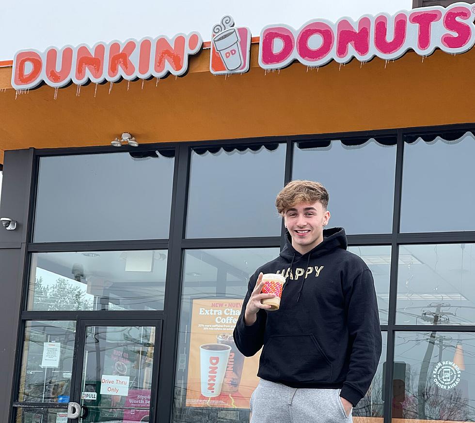 This Jersey Tik Tok Star Scored His Own Dunkin' Drink
