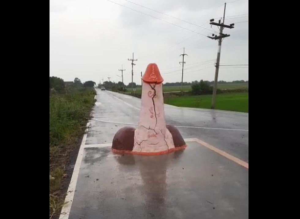Would a Giant Penis Statue Lead to Better Driving By Shoobies in South Jersey?
