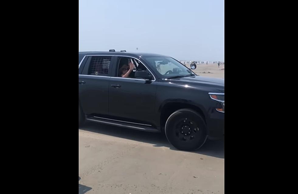 Wildwood Crest Cops & Beach Patrol Give NY Woman Epic Beach Day