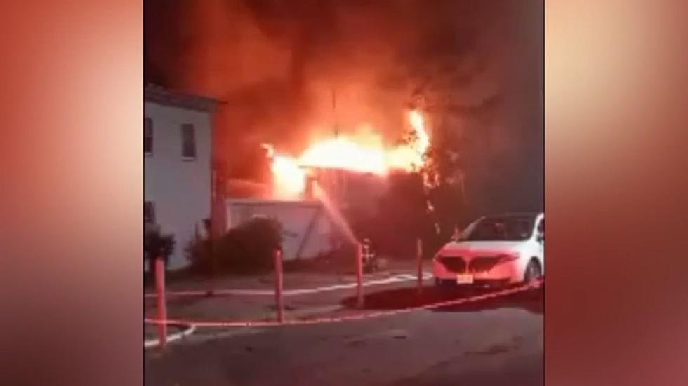 New Video Shows Store Fire Spreading To Pleasantville Apartments