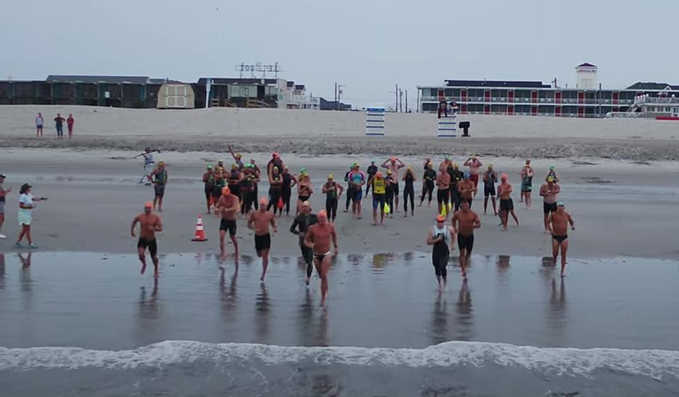 Two Words For All The Triathletes Competing In The Wildwood Triathlon: God Bless