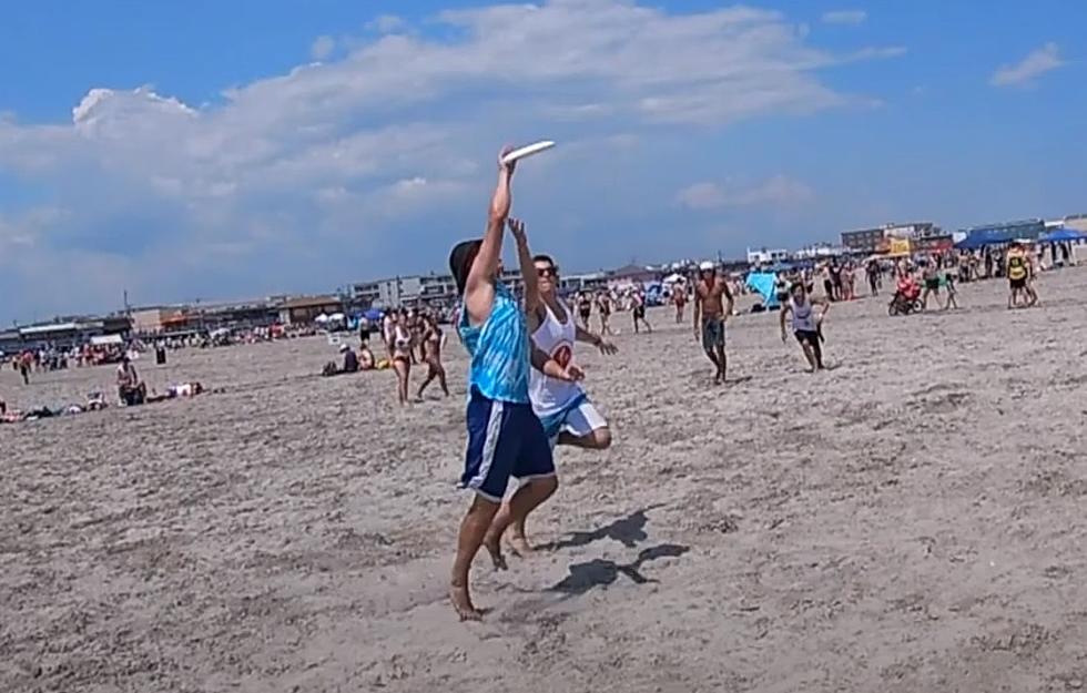 Epic Frisbee Tournament Happening This Weekend On Wildwood Beach