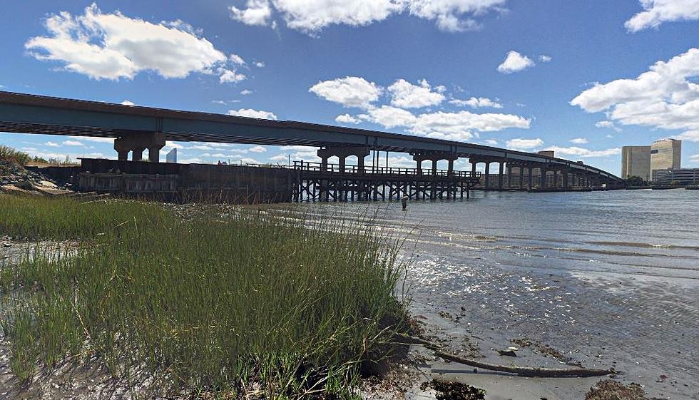 The Old Brigantine Bridge Pier Is No More After Collapsing Monday Night