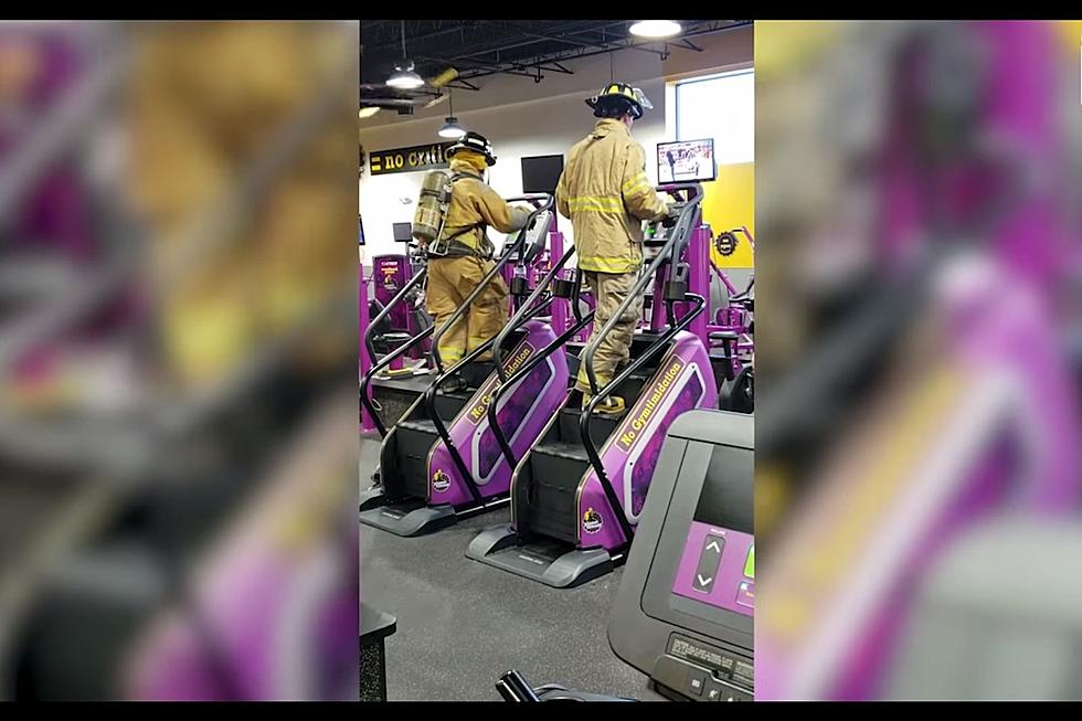 You May See Firefighters On Your Gym's Stair Climber on 9/11