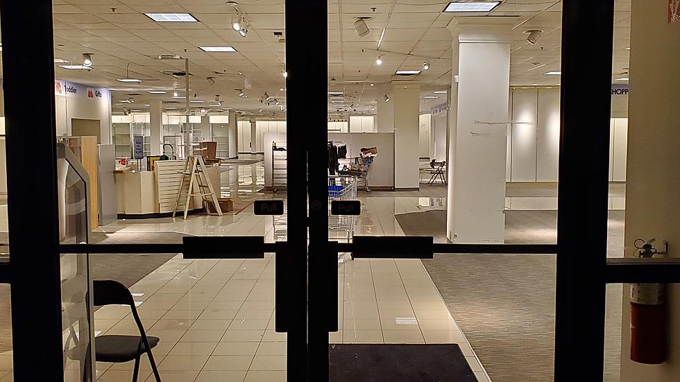 No More Bargains: Department Store at Hamilton Mall in Mays Landing, NJ, Quietly Closes