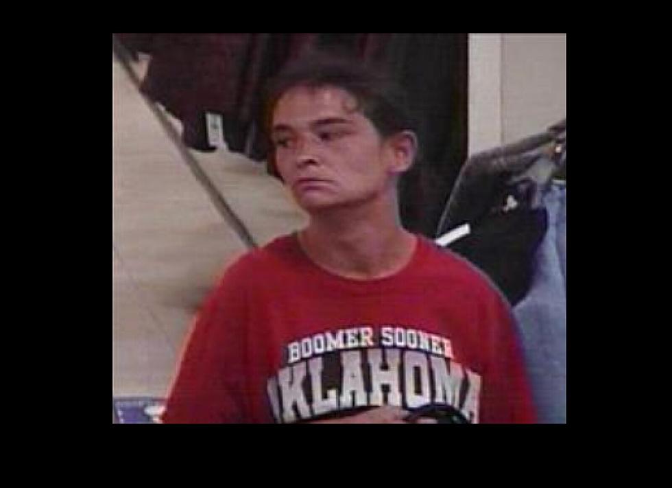 EHT Police Want to Talk With This Oklahoma Sooner Fan