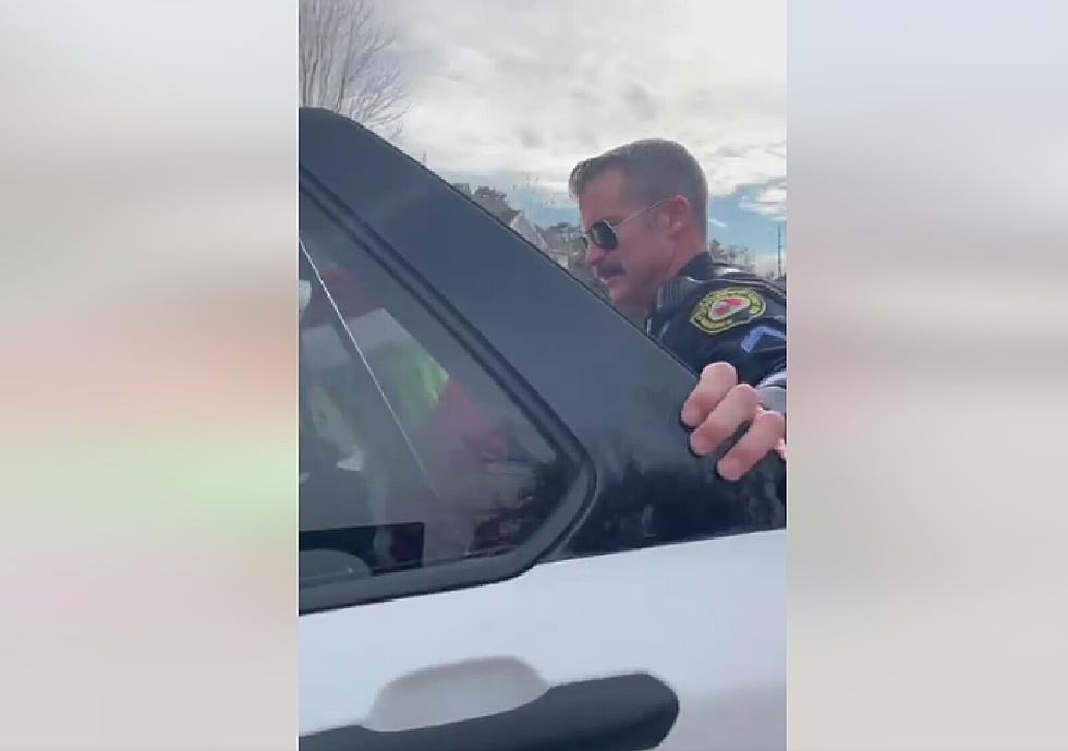 Watch: Video Reveals Stafford Twp NJ Officer Arresting Crook Red-Handed