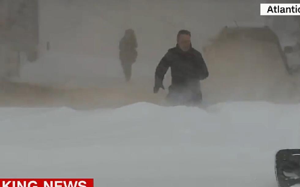 Fake News: CNN's Brian Stetler Lies About Snow Drift in AC