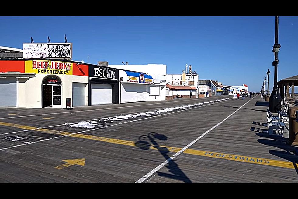 Watch Guy Give Viewers A Nostalgic Tour Of Ocean City, NJ In The Winter
