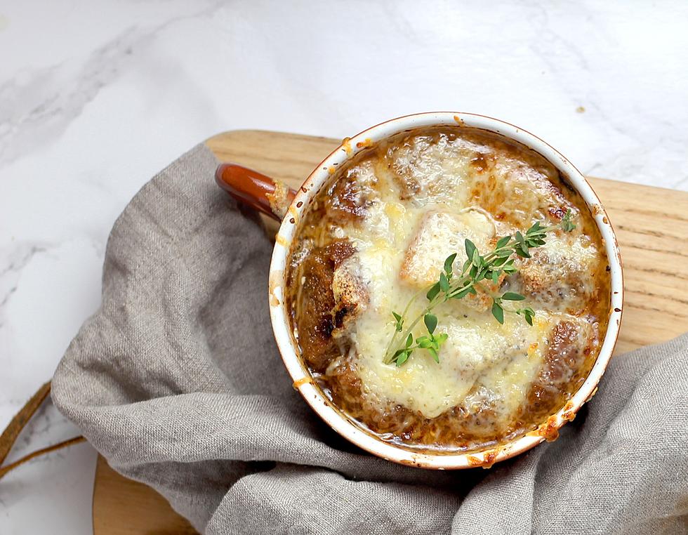 14 South Jersey Restaurants to Enjoy Great French Onion Soup
