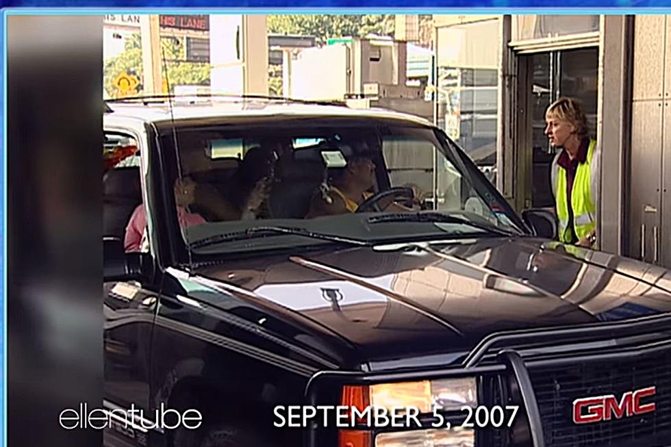 Remember When Ellen Degeneres Worked A New Jersey Toll Booth For A Day?