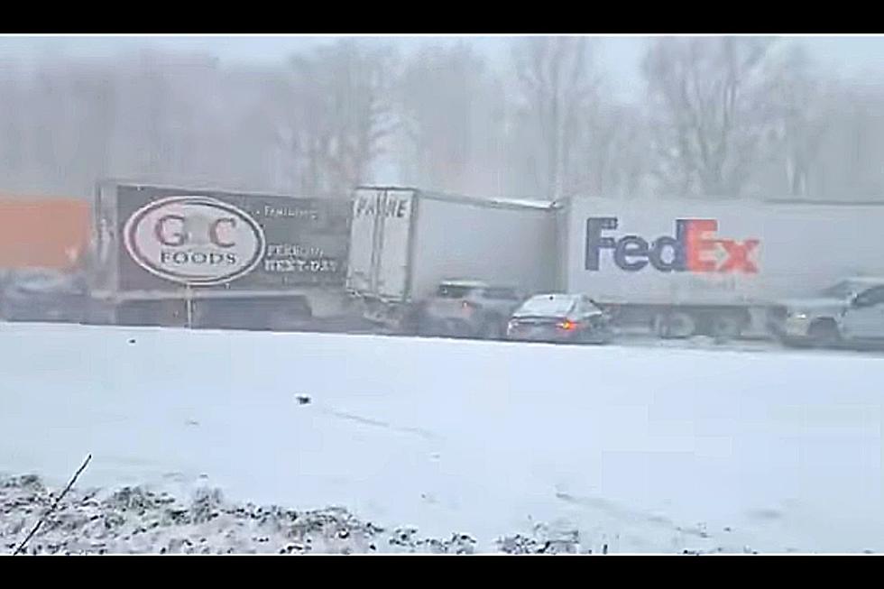 Awful PA Truck Pile-Up Shows Why Everything Should Close During Snowstorms