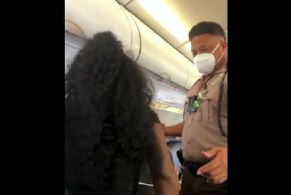 Video Shows Woman Pulled From Spirit Flight From Miami to Atlantic City