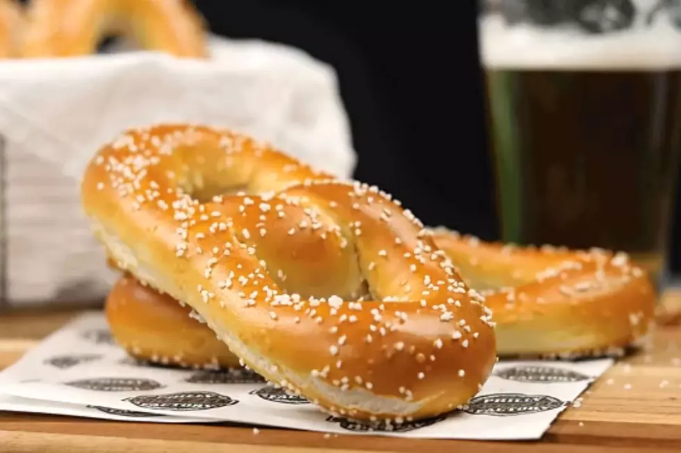New Jersey Can Celebrate National Pretzel Day With Some Free Soft Pretzels