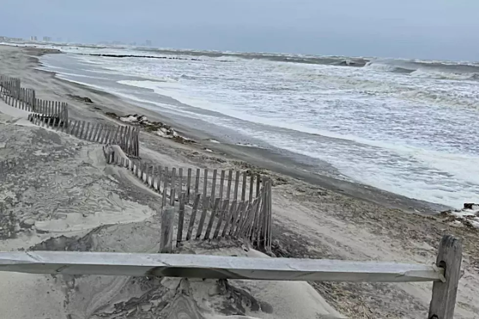 Where’d The Beach Go? Almost No Sand Left In One Section Of Ocean City, NJ