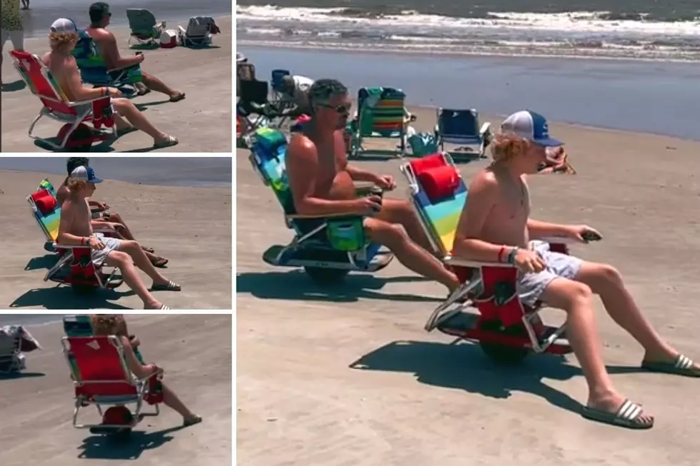 Watch Out For Beach Chair Cruisers! Coming To NJ Beaches Near You