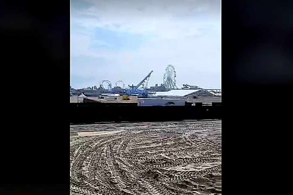 VIDEO: Beach Concert Construction Now Underway In Wildwood, NJ