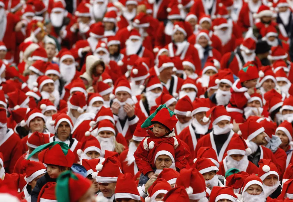 7,563 Santa Clauses to Hit the Atlantic City Streets