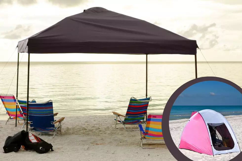 New Jersey's Beaches Feeling More Crowded? 2 Words: Beach Tents