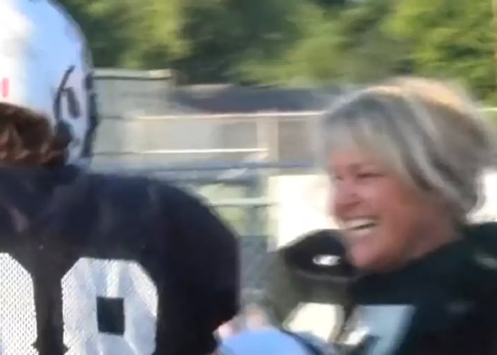 VIRAL VIDEO: Moms Tackle High School Sons at Practice