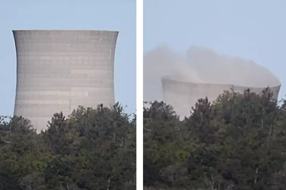 Watch The Replay Of Beesley's Point, NJ, Cooling Tower Demolition
