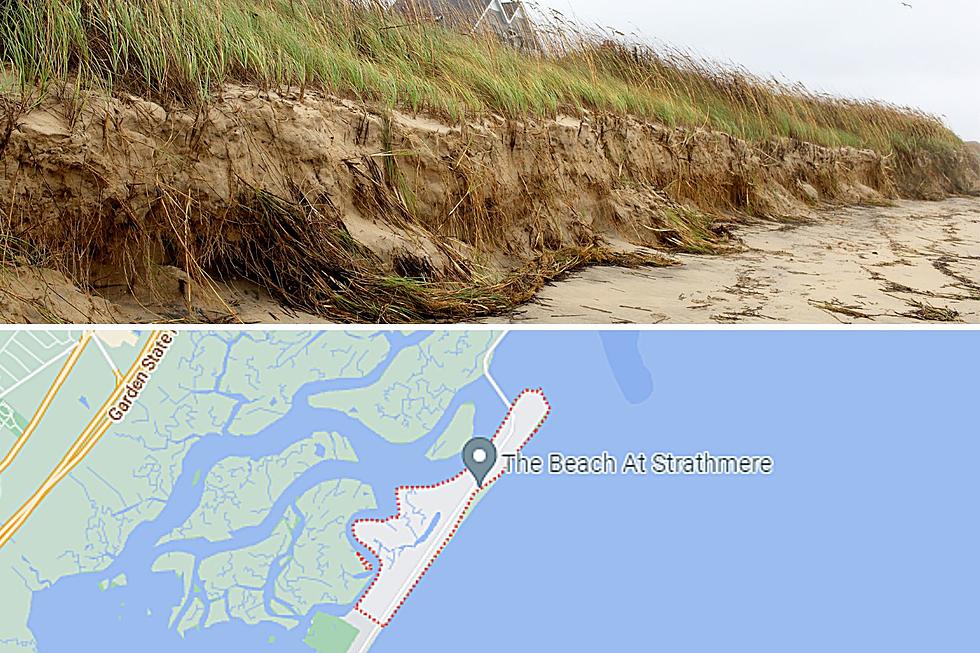 Just How Bad Are New Jersey's Beaches Eroded From Hurricane Ian?