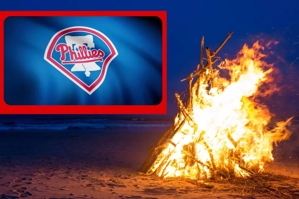 Watch The Phillies Game On the North Wildwood Beach This Weekend