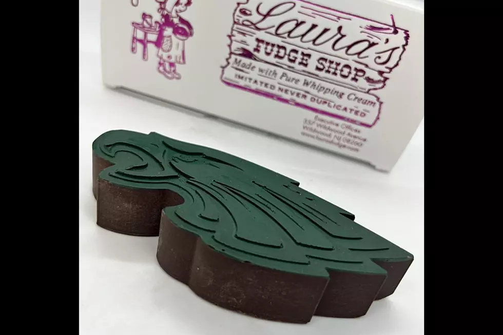Cheer For The Eagles With New Fudge From Laura's In Wildwood, NJ