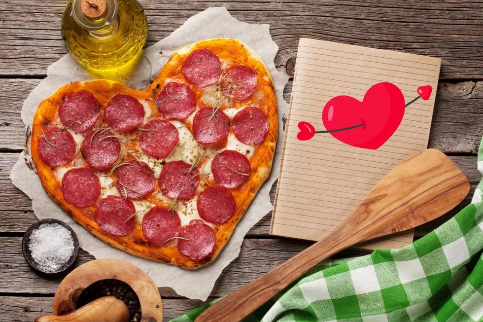 Local Margate, NJ, Favorite Has Heart Pizza For Valentine's Day