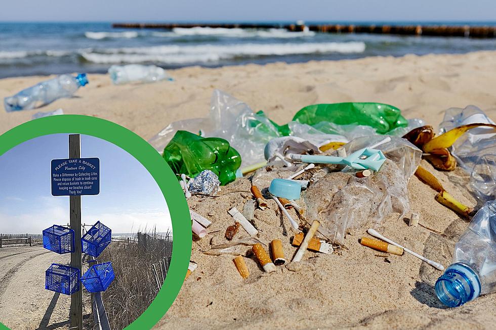 Ventnor City, NJ, Newest Installment Will Help Combat Litter On The Beach
