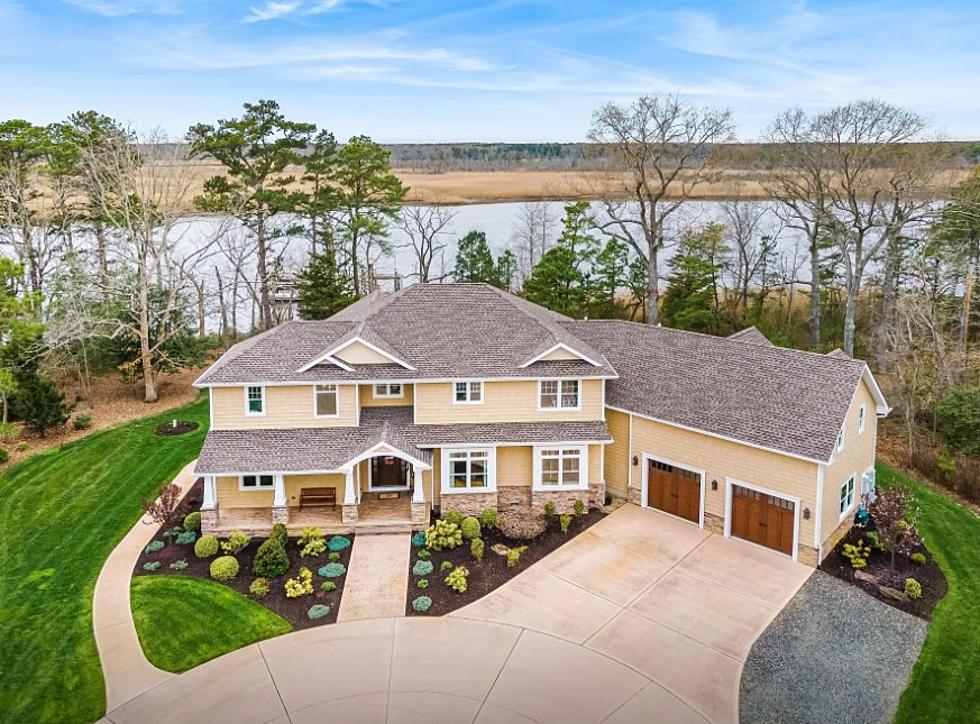 WOW! Huge Home On The Water Listed At $2.5 Million In Mays Landing, NJ