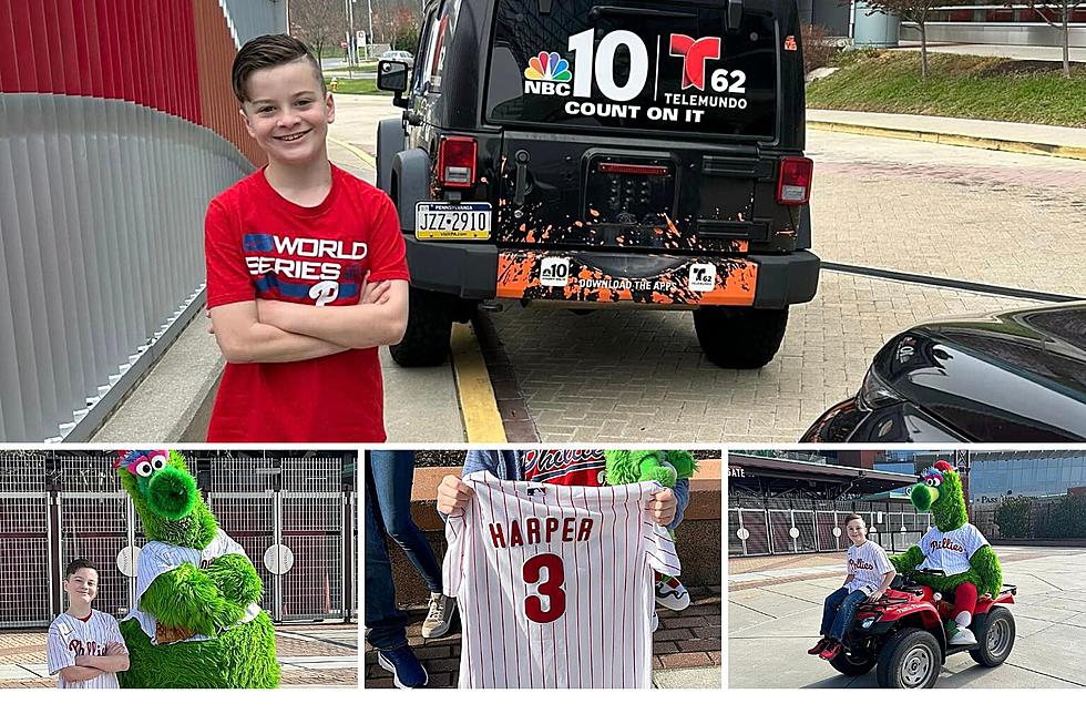 9-Yr-Old Dorothy, NJ, Cardiac Patient Throwing Phillies 1st Pitch