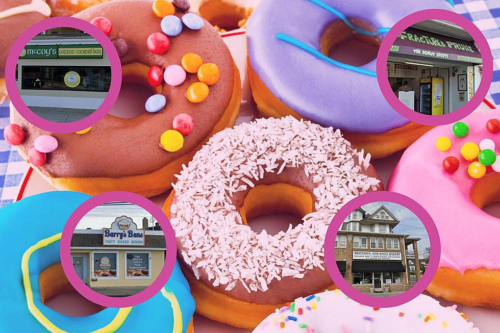 Locals Name The Top 4 Places To Grab A Donut In the Wildwoods