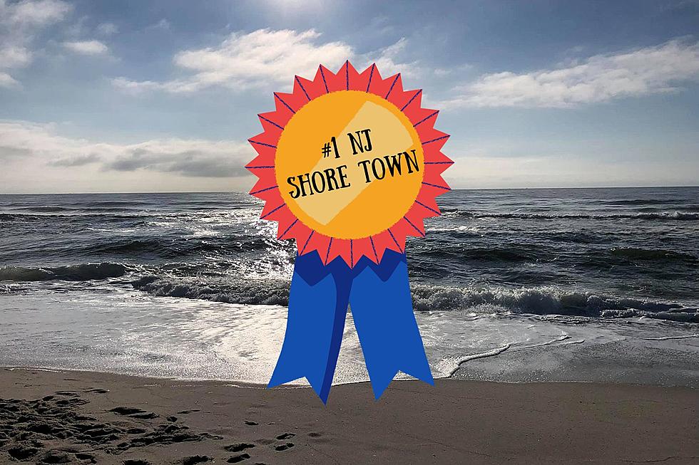 This Small City - Population Only 1,100 - Ranked #1 NJ Shore Town