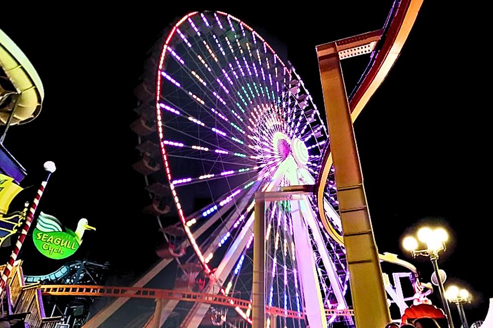 Wildwood, NJ, Ferris Wheel To Get Beautiful (& Much-Needed) Makeover