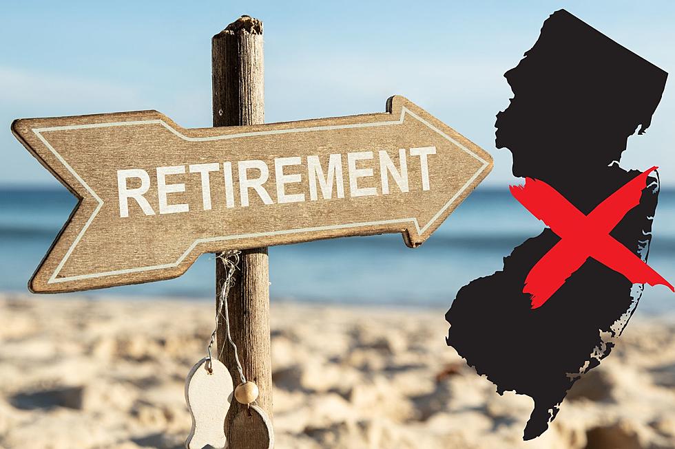 Don't Do It! Survey Says NJ Is Now 2nd WORST State To Retire In