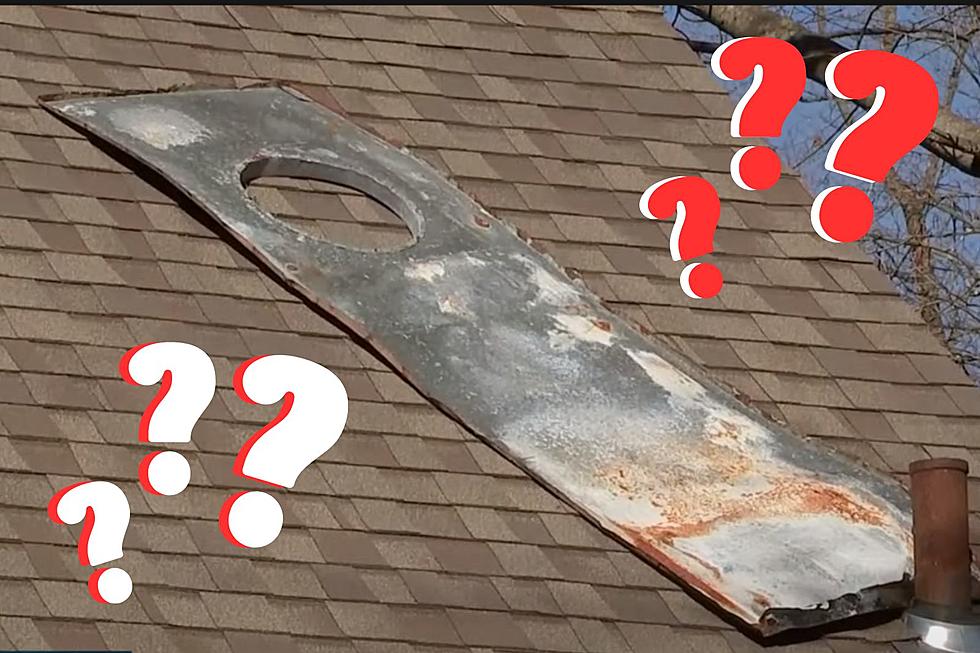 Nobody Can Figure Out What Mysterious Debris Landed On Philadelphia Home