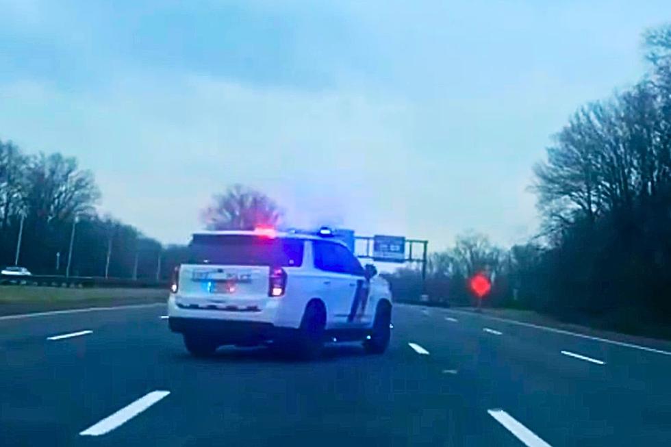 See Swerving Cops On The NJ Highway? Slow Down Immediately