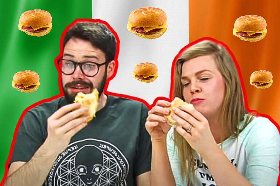Irish People React To Pork Roll, Egg, & Cheese Breakfast Sandwich