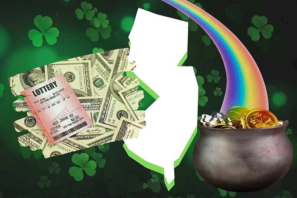 New Survey Says New Jersey Residents Lucky In Lottery On St. Paddy&#8217;s Day